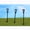 027, variant on 10pcs 1:150 Scale N Gauge Model Lamppost Light for Train Street Scene Layout