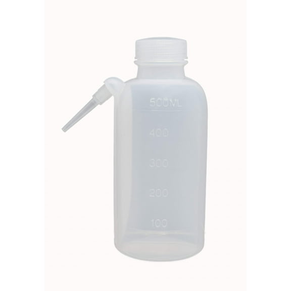 GSC International WB500 Wash Bottle, Graduated, 500ml