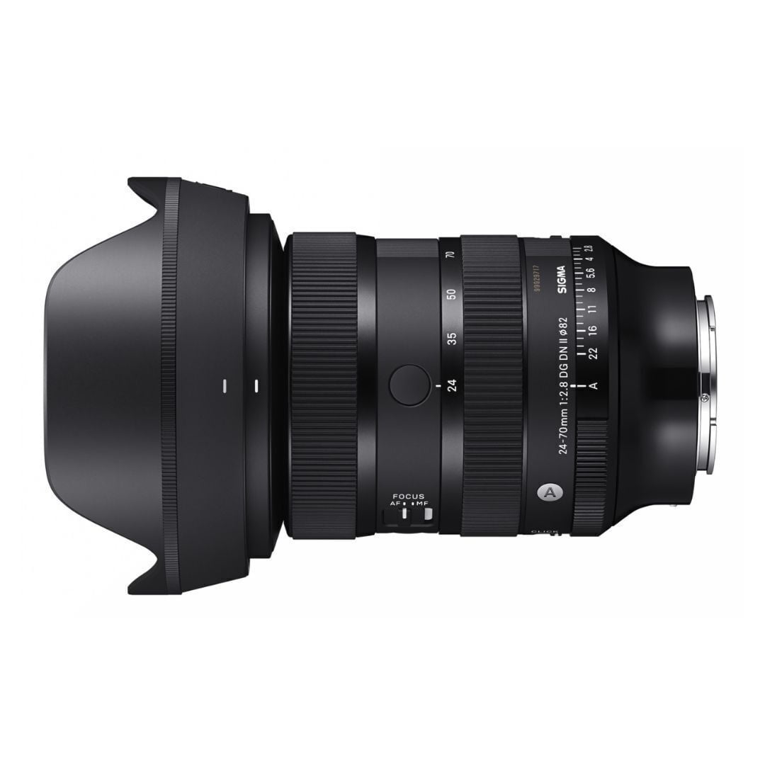 SIGMA 24-70mm F2.8 DG DN レンズ　SONY用 Sigma 24-70MM F2.8 DG DN II ART Lens, Sony E Mount Bundle