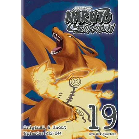 NARUTO SHIPPUDEN BOX SET 19 (DVD/2 DISC) (DVD) (Naruto Shippuden Best Ost)
