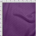 thumbnail image 3 of oneOone Rayon Purple Fabric Animal Skin Quilting Supplies Print Sewing Fabric By The Yard 56 Inch Wide-89U, 3 of 6
