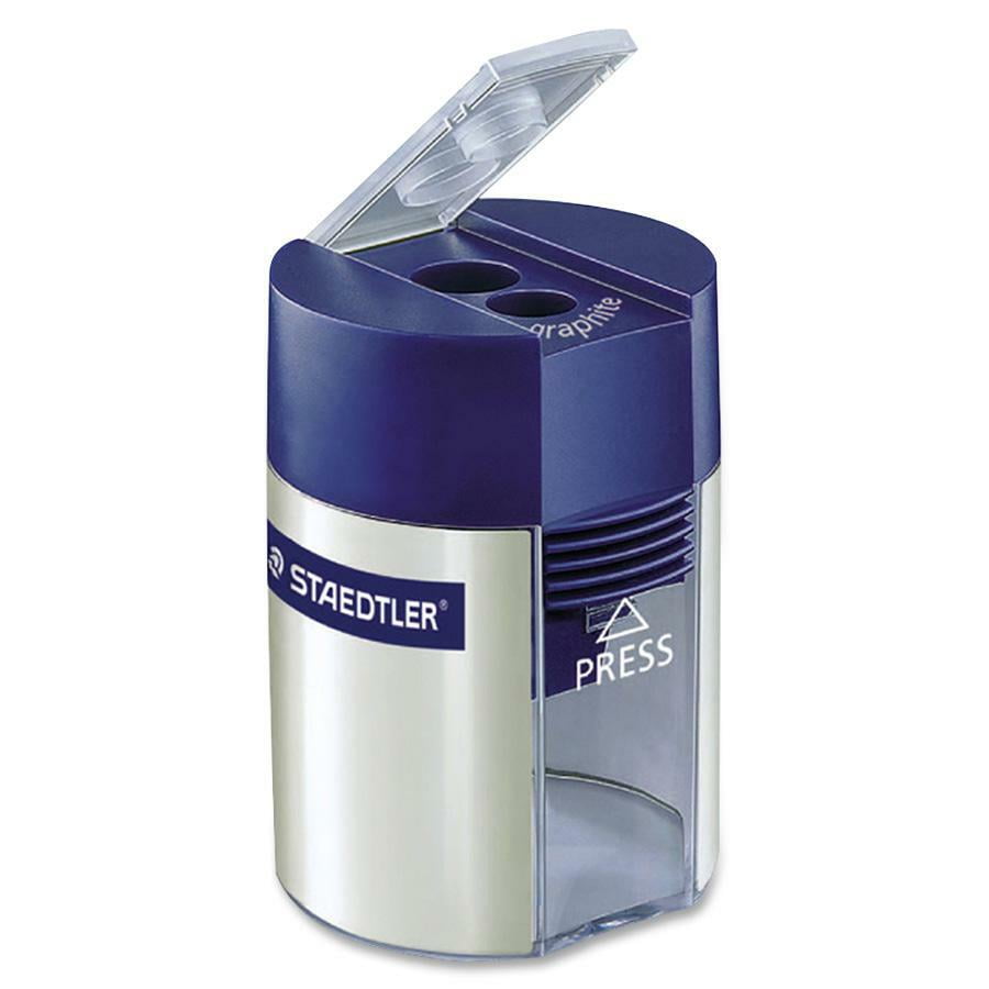 Staedtler Doublehole Tub Pencil Sharpener