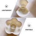 thumbnail image 3 of Plateau de Légumes en Plastique Réutilisable avec Rotation pour un Accès Facile et un Stockage Alimentaire Jaune Clair, 3 of 8