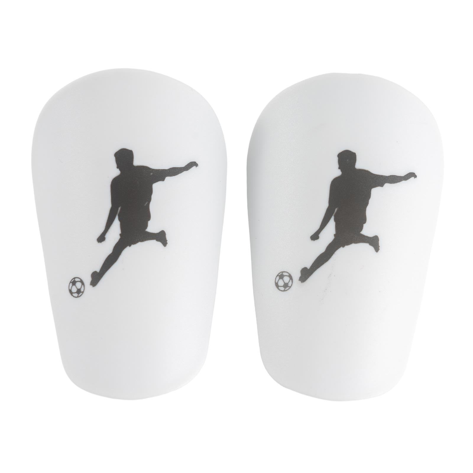2 Paires De Mini Protège-tibias Pour Enfants Football - Taille 8x5 Cm, En PP/EVA/silicone, Avec Supports Adhésifs, Légers Et Protecteurs - 8