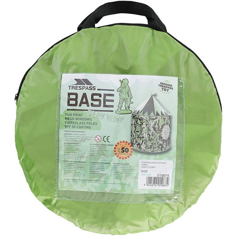 Trespass kids tent 2025