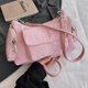 thumbnail image 3 of Bolso de hombro simple con múltiples bolsillos bolso cruzado de nailon para mujer, 3 of 8