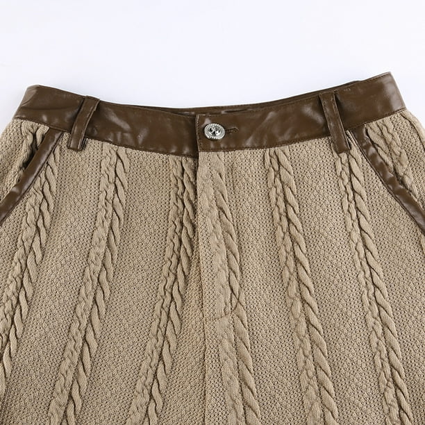 Vintage Pants Size 9/10 Khaki Pant High Rise, Pleated Waist Woman