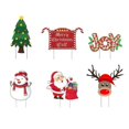 thumbnail image 1 of Elegant Christmas Yard Signs, Unique Holiday Garden Decor Weather Resistant Yard Decor for Outdoor Christmas Decorations, Premium Quality Abs And 26s, 1 of 5