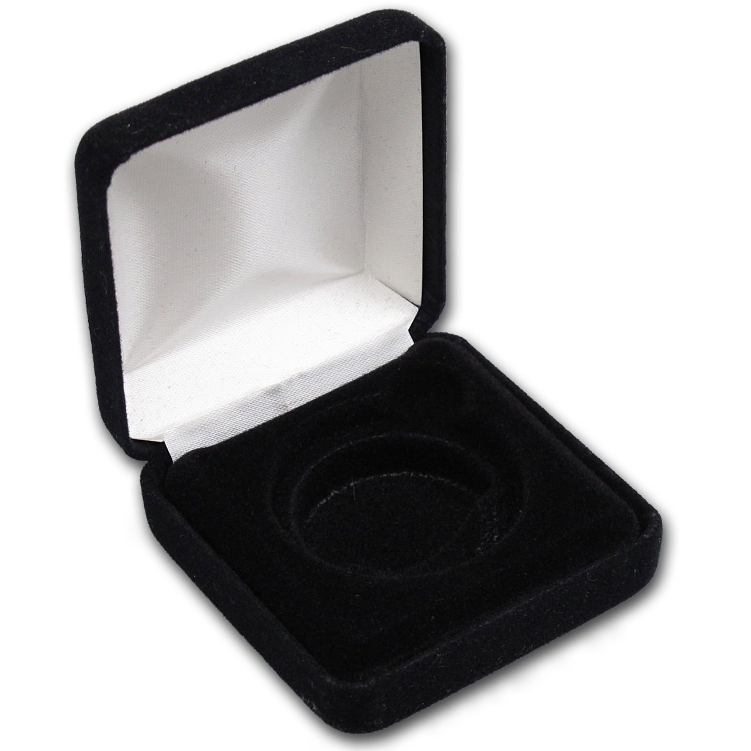 Black Velvet Gift Box 1 oz Rounds