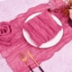thumbnail image 1 of XWSHYW Manteles Servilletas Plisadas Balinesas, Telas de Mesa Bohemias Rurales, Decoraciones para Fiesta de Boda, Servilletas de Noche, Manteles Individuales, 6 Uds., 1 of 2