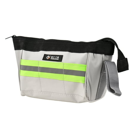 

PENGGONG 650D Oxford Fabric Tool Bag Wear-resistant Multifunctional Tool Storage Bag with Pockets Zipper Closure
