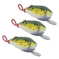 thumbnail image 4 of Cebo de señuelo suave, 3 piezas de simulación artificial, señuelo de pesca suave, cebo de simulación, cebo de señuelo, diseño revolucionario, 4 of 8