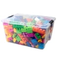thumbnail image 4 of Greenmade 675374 InstaView Récipients de Stockage en Plastique Transparent de 45 Qt, 4 Boîtes, 4 of 6