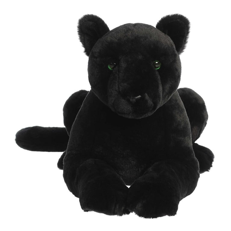Aurora® Adorable Super Flopsie™ Black Panther Stuffed Animal