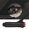 thumbnail image 2 of WALFRONT 1.8M Car Cigarette Lighter Power Supply to 3.5 x 1.35mm DC Male Plug Spring Adapter Cable, Cigarette Lighter Cord, Cigarette Lighter Power Cable, 2 of 7