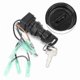 thumbnail image 4 of Suzuki Outboard Ignition Key Switch Assembly 37110-92E01 100% New, 4 of 5