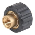 thumbnail image 2 of Zorion Brass Pressure Washer Adapter Universal Quick Connect Fittings 1/4 Female Thread, 2 of 9