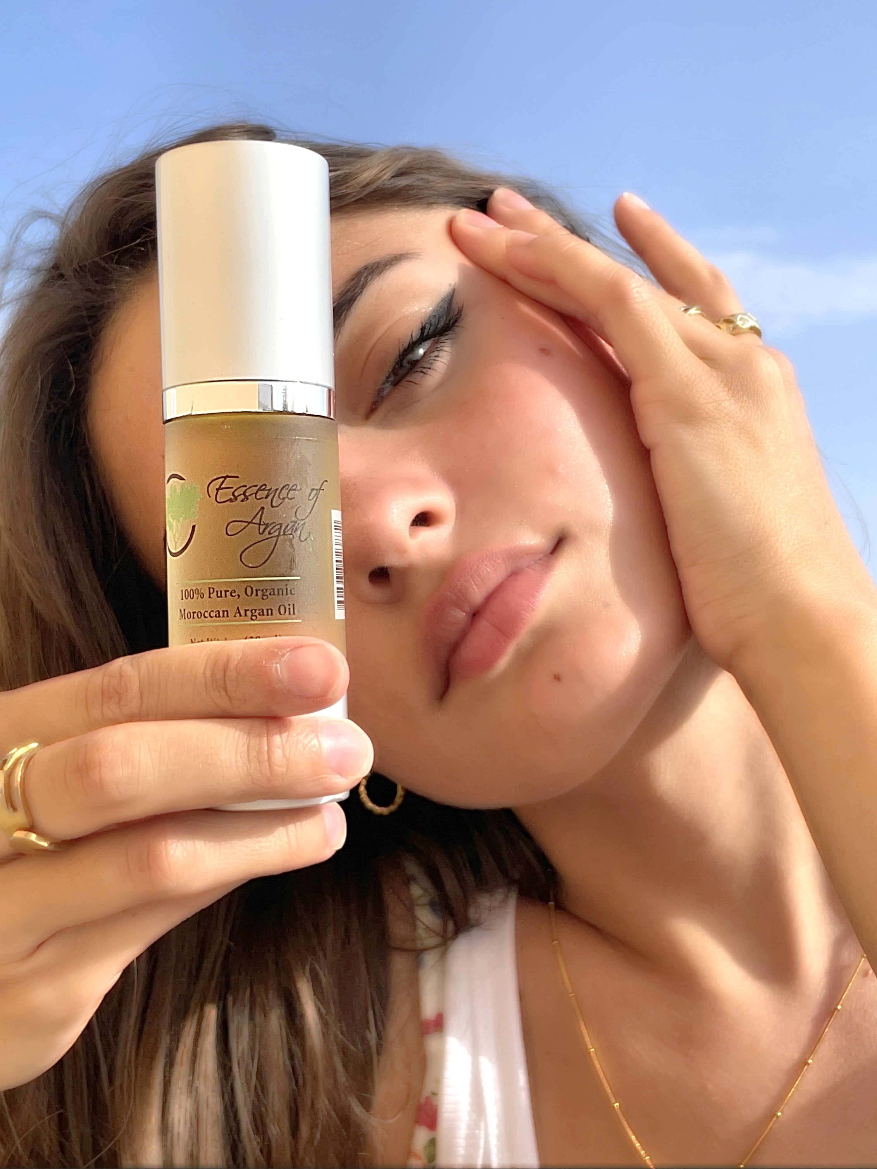 Essence of Argan - 100% Pure Morrocan Argan Oil - Face, Skin & Hair - 50ml