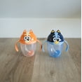 thumbnail image 3 of The First Years Toddler Bluey Trainer Weighted Straw Cup - Ages 6 Months and up - 7 Ounce, 3 of 5