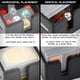 thumbnail image 4 of Quiver Time Teal Citadel Deck Block - 100+ Commander MTG Deck Box para cartas - Soporte para tarjetas, dados y fichas Custom Deckbox Divider - Estuches para tarjetas Quiver Compatible TCG Card Deck Bo, 4 of 5