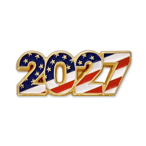 PinMart's 2027 Patriotic Year Pin