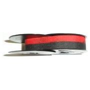 Original Olivetti 203, 230, 240, 245, 250, 270, Editor 2F, 3F, 4, 5(Fabric Ribbon), Graphika and Praxis 48 Typewriter Ribbon, OEM, Black and Red, Twin Spool