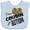 AE-Light Blue, variant on Inktastic I Love My Cousin with Autism Boys or Girls Baby Bib