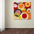 thumbnail image 3 of Trademark Fine Art 'Colorful Abstract Circles Square 2' Canvas Art by Amy Vangsgard, 3 of 3