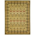 thumbnail image 2 of Unique Loom Edinburgh Border Design Rug 9' x 12' Rectangle Brown/Beige, 2 of 2