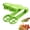 2pcs, variant on Fruit Slicer Handheld, Grape Cutter for Quick Quartering, Easy Press for Grapes, Cherry Tomatoes & Strawberries, Kitchen Snack & Salad Prep