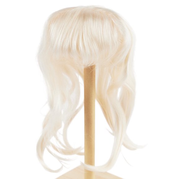 Monique Synthetic Mohair Bleach Blonde Lizzy Doll Wig