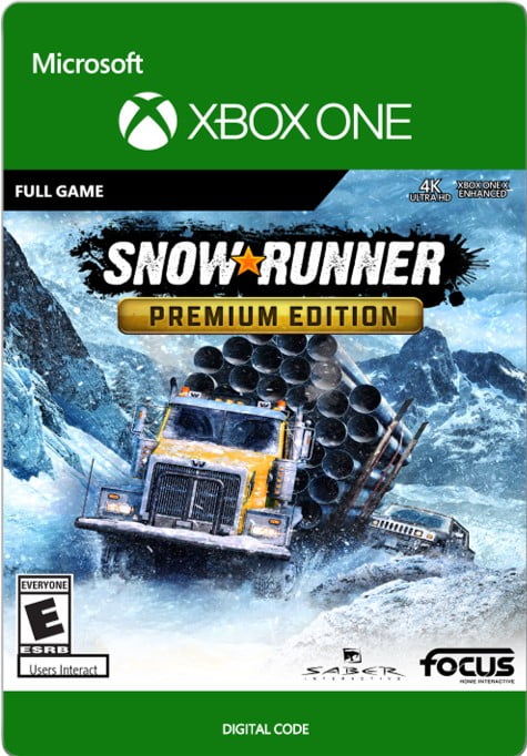 SnowRunner, Focus Home Interactive, Xbox One [Digital Download]