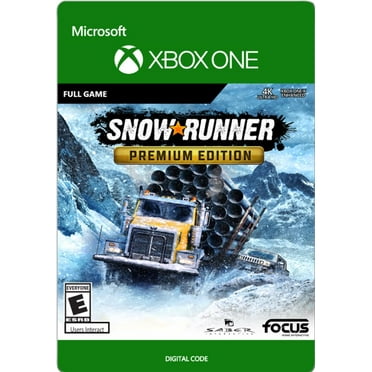 SnowRunner, Focus Home Interactive, Xbox One [Digital Download]