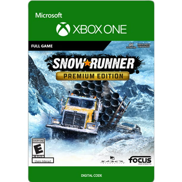 throw dust in eyes hill stroke SnowRunner - Premium Edition, Focus Home Interactive, Xbox One [Digital  Download] - Walmart.com
