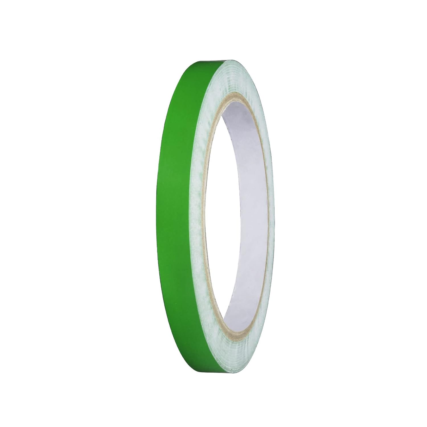 EXCELL Green Poly Bag Sealing Tape - 3/8 inch x 72 yds -10 Packs for Packaging Vegetables, Fruit, Meat, Cake, Ice Bags, Candy