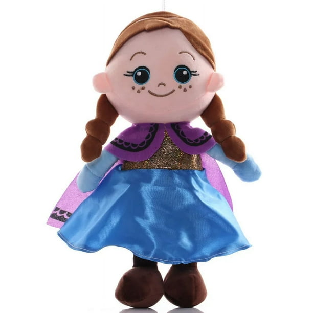 Frozen Adventure juguete de peluche, princesa Elsa, Anna, muñeco de nieve, muñeca para niños, regalo de cumpleaños y Navidad