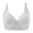 White, variant on HBFAGFB Bras for Women No Underwire Lightweight and Comfortable Ladies Everyday Underwear White Size G