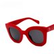 thumbnail image 5 of Rice Nail Moda europea y americana Gafas de sol de mariposa retro con montura grande Gafas de sol modernas y frescas Gafas de sol simples, 5 of 5