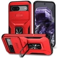 thumbnail image 1 of Case for GANGXUN Google Pixel 8A -Dual Protection, Holder, Magnetic Function for Car, 1 of 5