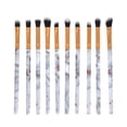 thumbnail image 1 of EGNMCR 10 Pcs Makeup Brush Set Face Eye Shadow Eyeliner Blush brush, 1 of 1