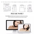 thumbnail image 3 of Felwors Infant Baby Girls Ruched Ruffles Cute Romper Bodysuit Casual Clothes, 3 of 8