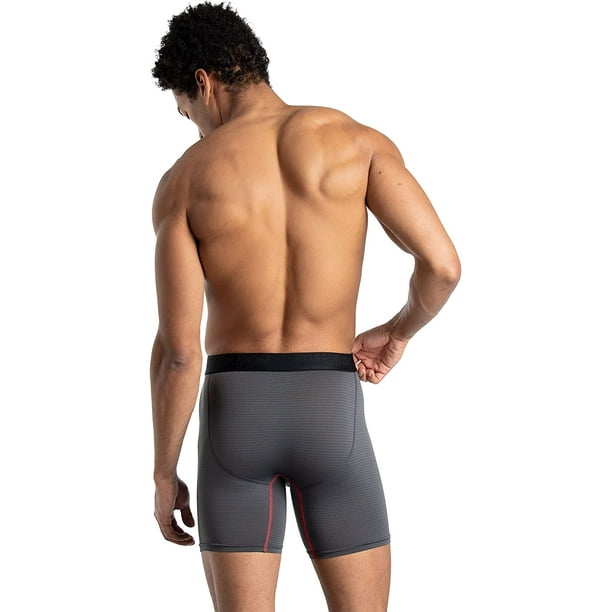 PREMIUM POLYESTER QUICK-DRY AND MOISTURE WICKING UNDERWEAR SET - BLACK