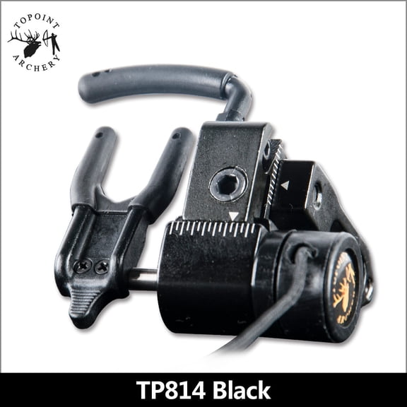 Topoint TP814 Drop Away Arrow Rest Launcher Adjustable Archery Compound Bow Hunting RH
