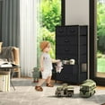 thumbnail image 4 of VREDHOM  7-drawer Storage Chest Dresser Black, 4 of 5