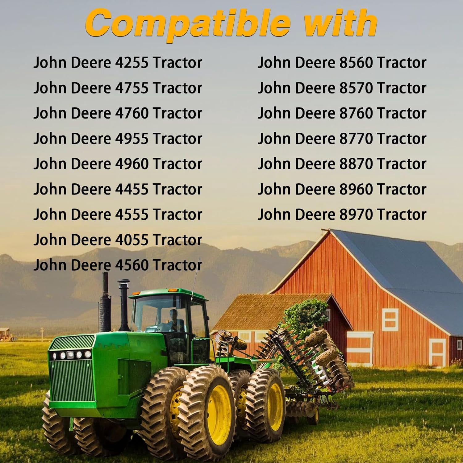 A&I Products A-RE48525 Socket Outlet – For John Deere 4055, 4255