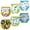 A, variant on BIG ELEPHANT 6 packsToddler Training Pants, Soft Cotton Absorbent Training Underwear for Baby Boys & Girls, Ages 12M-6Y