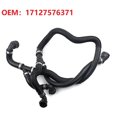 thumbnail image 2 of Engine Expansion Tank Radiator Hose Rubber Water Coolant Pipe for BMW, 2 of 5