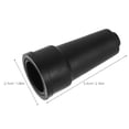 thumbnail image 2 of ADDHAT 2Ud Tapón De Gas Único Para Motocicleta Negro Resistente A Impactos Para Uso, 2 of 6