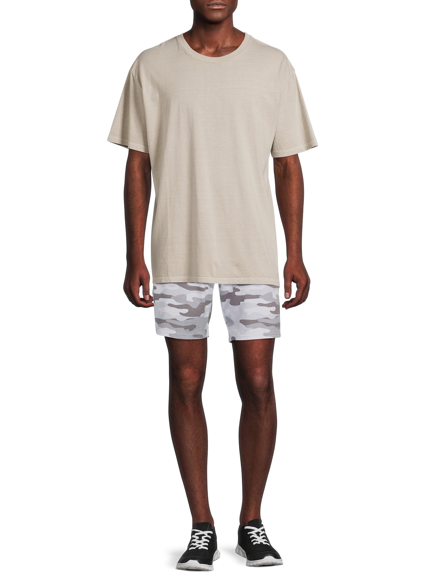 No Boundaries Men's and Big Men's Lounge Shorts, S-2XL