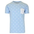 thumbnail image 2 of Men's Slim Fitting Short Sleeve Printed Tee With Chest Pocket (Sizes, S to 2XL), 2 of 5